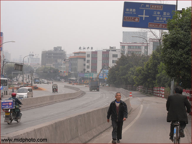 广东连州市阳山县 107国道记录中国