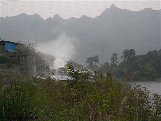 广东连州市阳山县 107国道记录中国